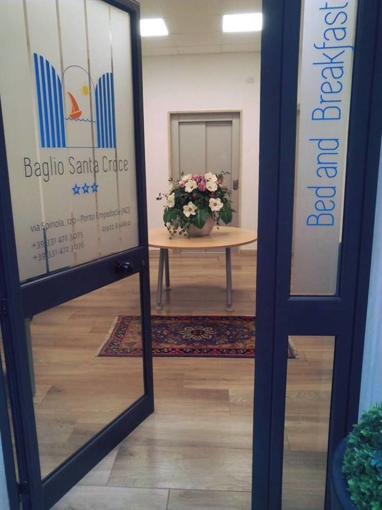 B&B Baglio Santa Croce Порто Емпедокле Екстериор снимка