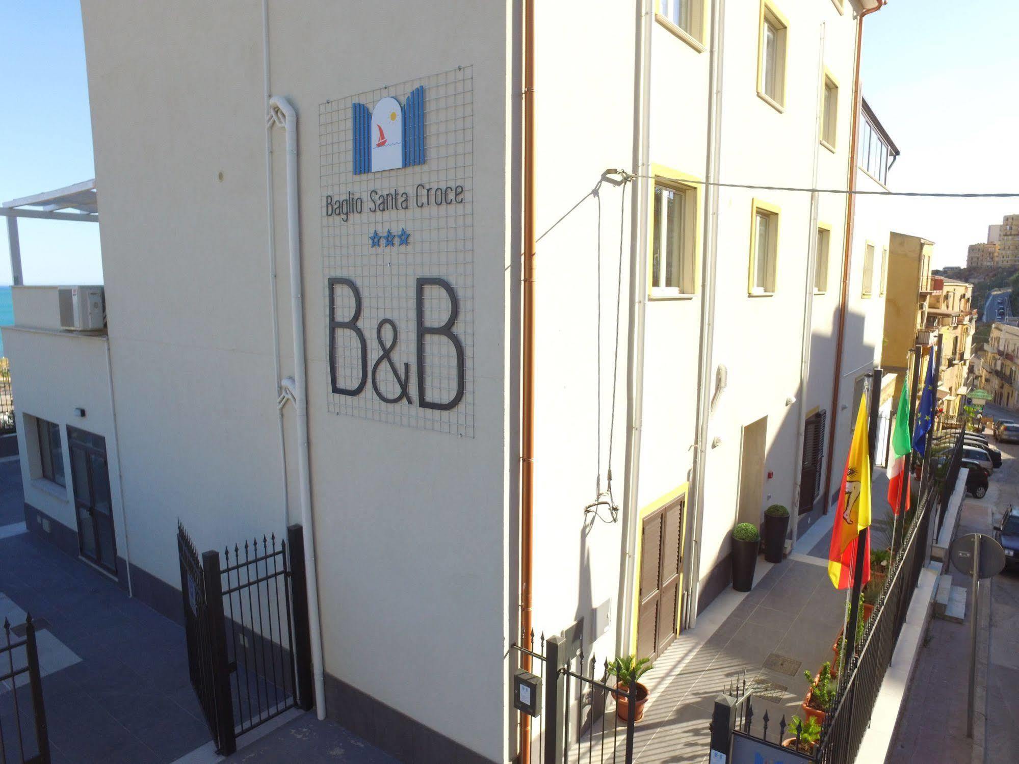 B&B Baglio Santa Croce Порто Емпедокле Екстериор снимка
