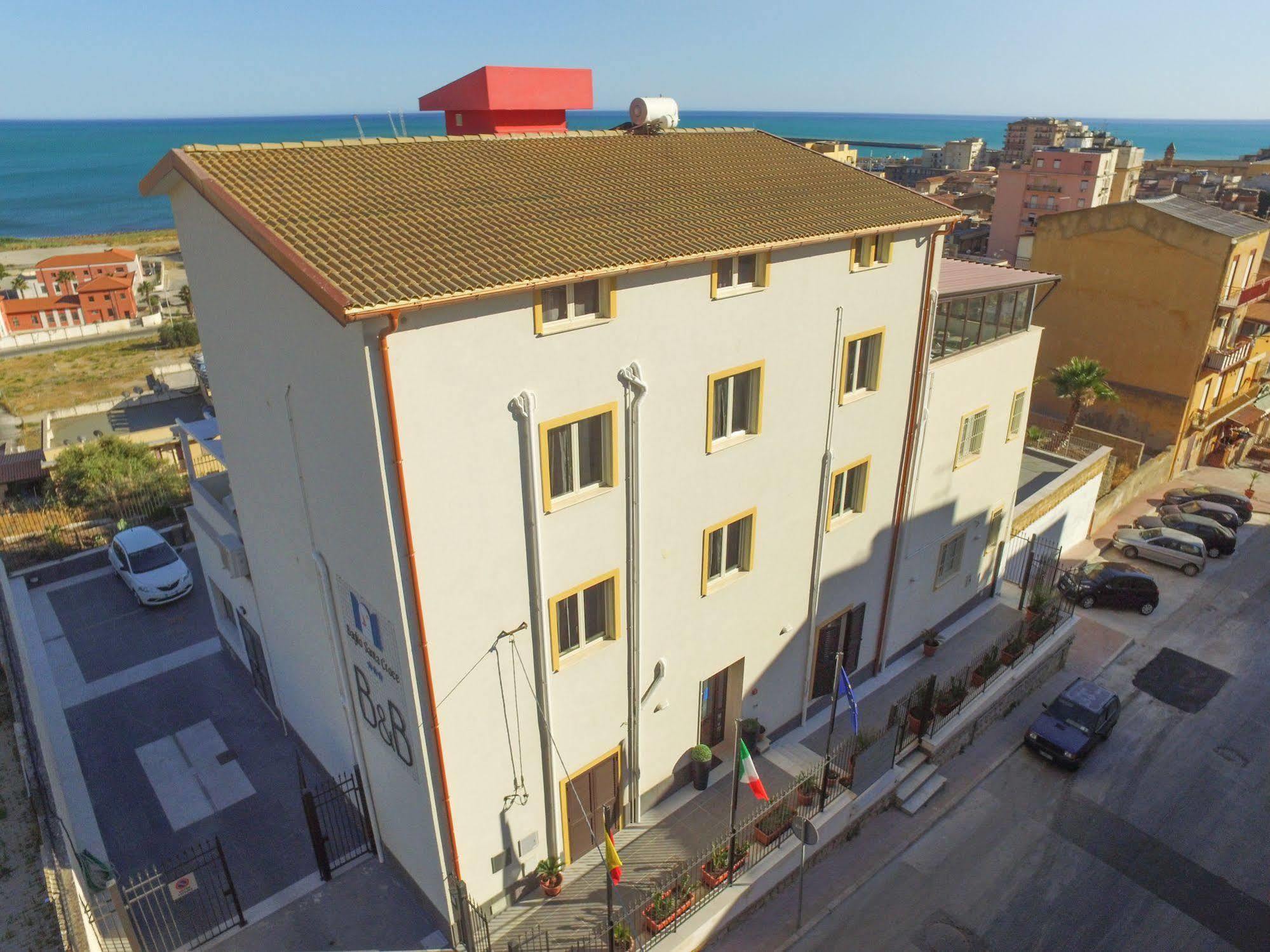 B&B Baglio Santa Croce Порто Емпедокле Екстериор снимка
