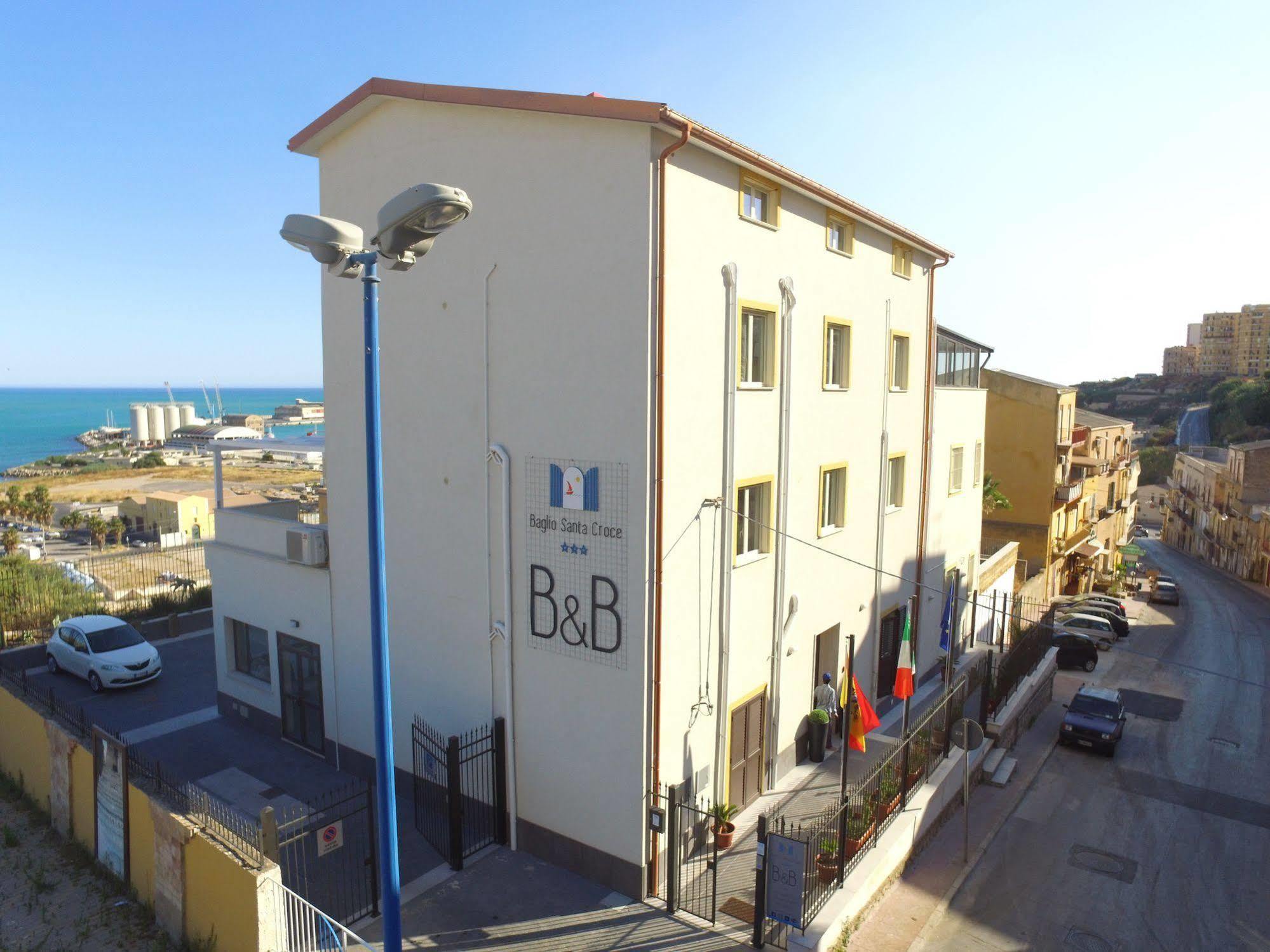 B&B Baglio Santa Croce Порто Емпедокле Екстериор снимка