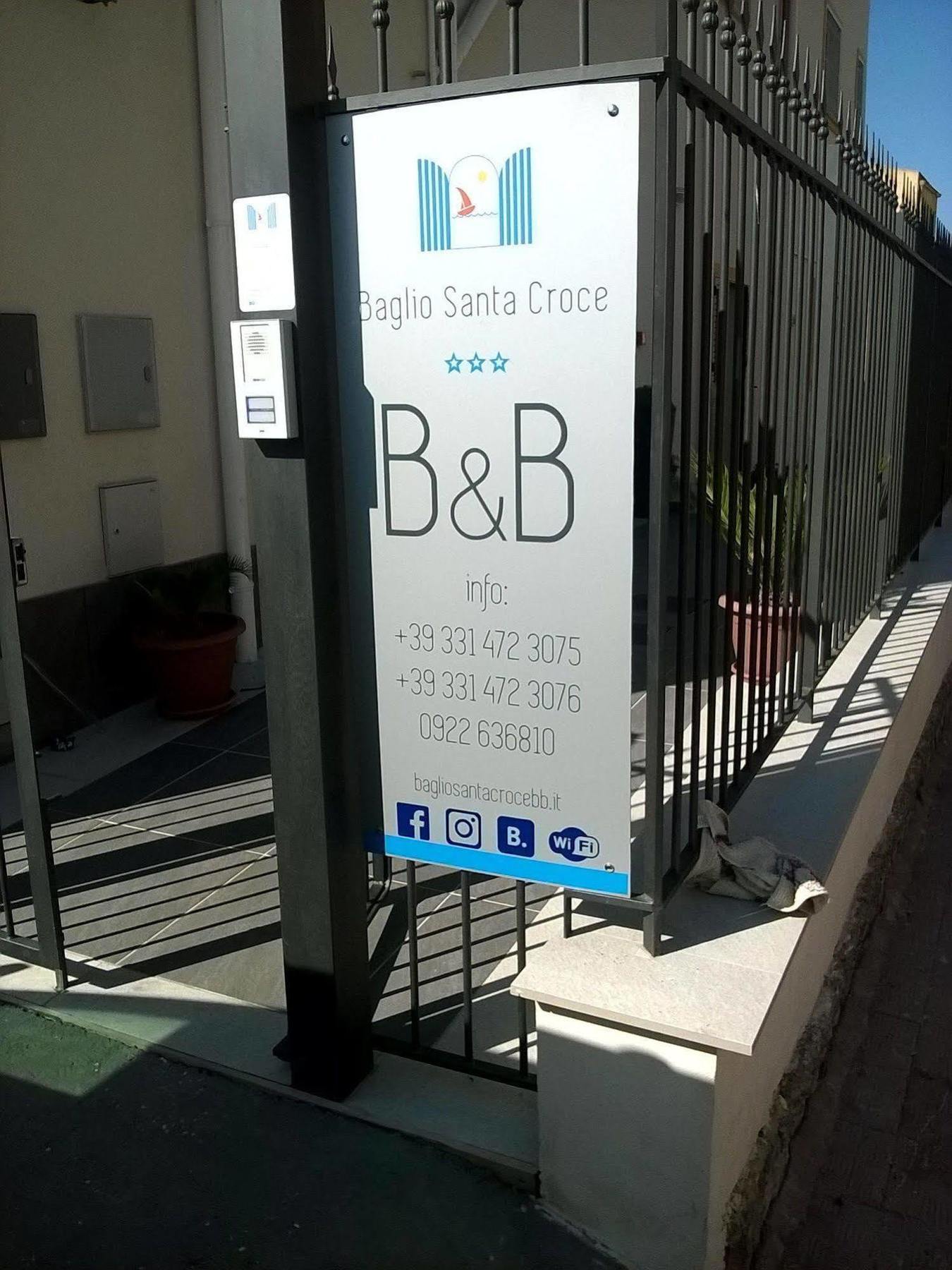 B&B Baglio Santa Croce Порто Емпедокле Екстериор снимка